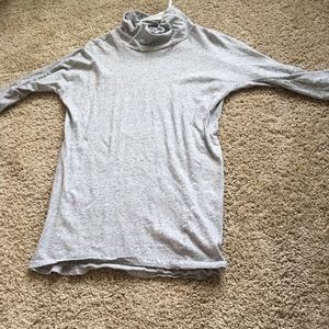 Turtle neck 1/4 sleeve